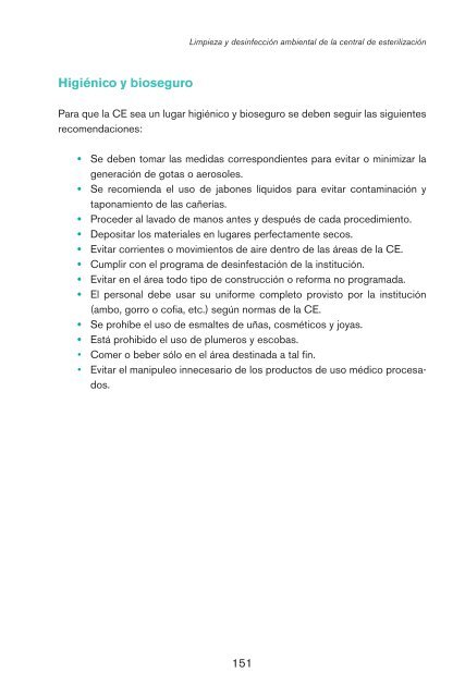 Manual de esterilizaciÃ³n para centros de salud. (2008) - PAHO/WHO