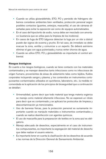 Manual de esterilizaciÃ³n para centros de salud. (2008) - PAHO/WHO