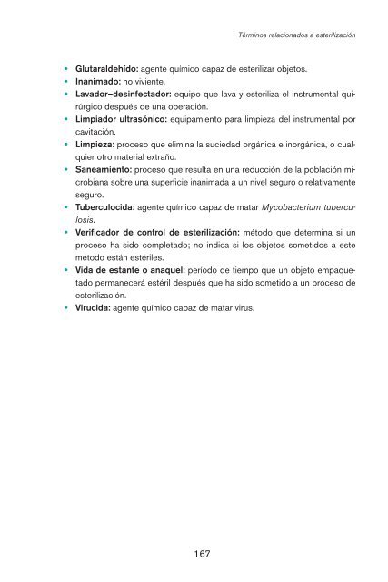 Manual de esterilizaciÃ³n para centros de salud. (2008) - PAHO/WHO