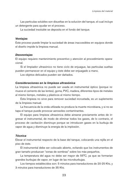 Manual de esterilizaciÃ³n para centros de salud. (2008) - PAHO/WHO