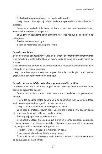 Manual de esterilizaciÃ³n para centros de salud. (2008) - PAHO/WHO