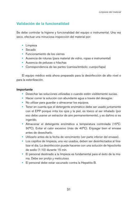 Manual de esterilizaciÃ³n para centros de salud. (2008) - PAHO/WHO