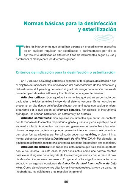 Manual de esterilizaciÃ³n para centros de salud. (2008) - PAHO/WHO