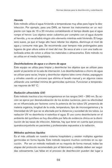 Manual de esterilizaciÃ³n para centros de salud. (2008) - PAHO/WHO