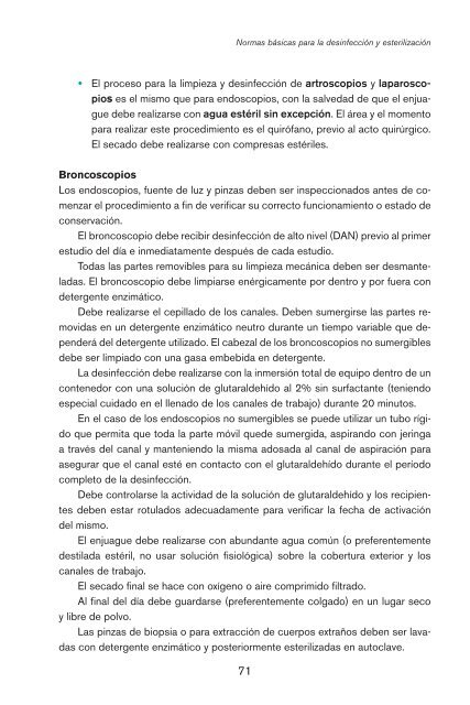 Manual de esterilizaciÃ³n para centros de salud. (2008) - PAHO/WHO