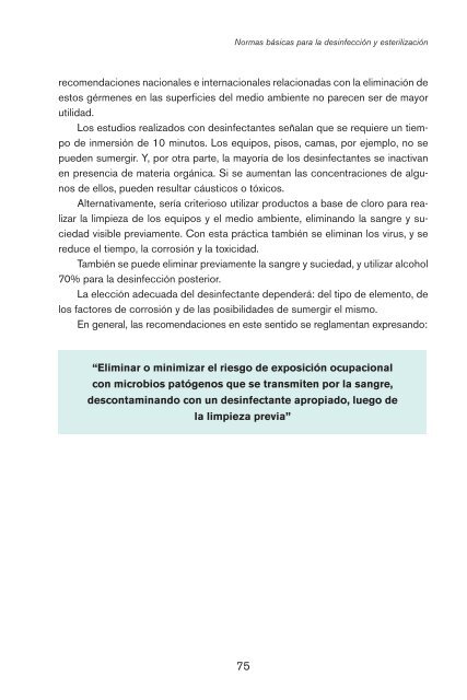 Manual de esterilizaciÃ³n para centros de salud. (2008) - PAHO/WHO