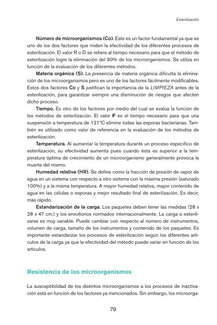 Manual de esterilizaciÃ³n para centros de salud. (2008) - PAHO/WHO