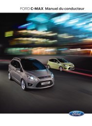 FORD B MAX 2012 /> Effacer Porte Miroir Indicateur Lumière N//S Passager Gauche