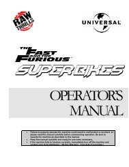 The Fast and the Furious Super Bikes - Betson Enterprises