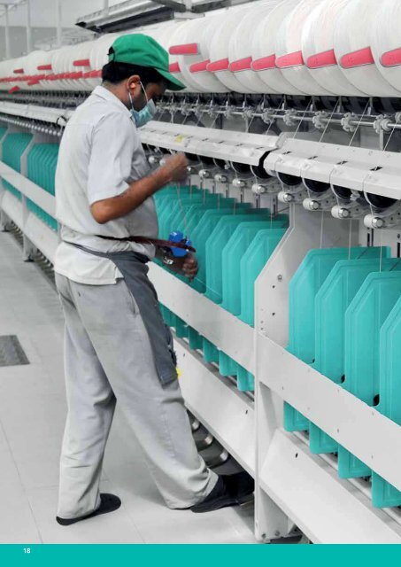 INDUSTRIA TESSILE INDIANA TexTile indusTry in india - Savio SPA