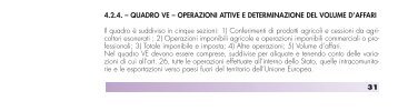 La compilazione di piÃ¹ quadri VD non modifica il numero dei moduli ...