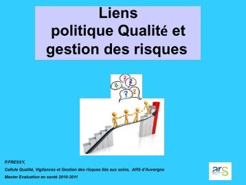 Liens Politique QualitÃ© et gestion des risques - Coordonnateurs ...