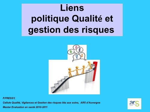 Liens Politique QualitÃ© et gestion des risques - Coordonnateurs ...