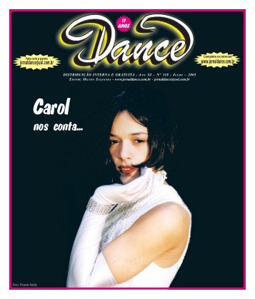 Jornal Dance (2005) PDF - Agenda da DanÃ§a de SalÃ£o Brasileira
