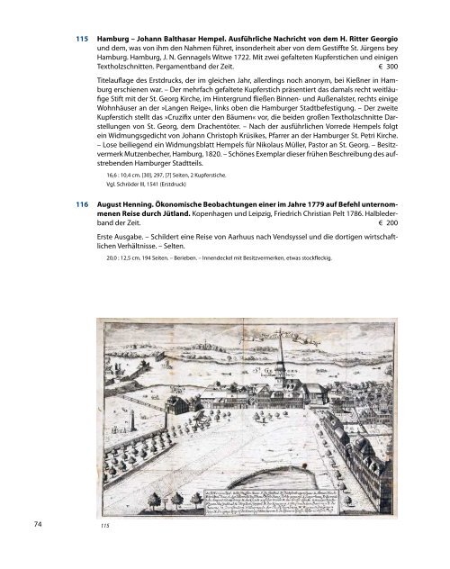 Onlinekatalog (pdf) - Buecher 16.-19. Jahrhundert (KatNrn. 105