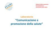 slides di presentazione - Marketing sociale e Comunicazione per la ...