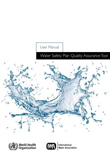 Water Safety Plan Quality Assurance Tool - Water Safety Portal