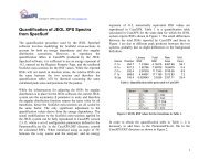 Quantification of JEOL XPS Spectra - CasaXPS