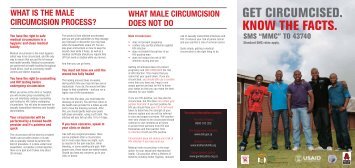 GET CIRCUMCISED. KNOW THE FACTS.