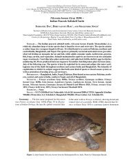 Indian Peacock Softshell Turtle - IUCN Tortoise and Freshwater ...