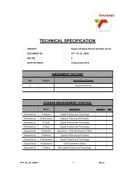 Annexure_1 Technical Specs - Transnet