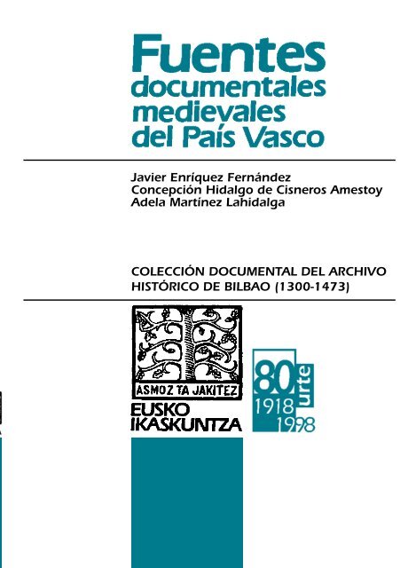 Colección Documental del Archivo Histórico Municipal de Bilbao ...