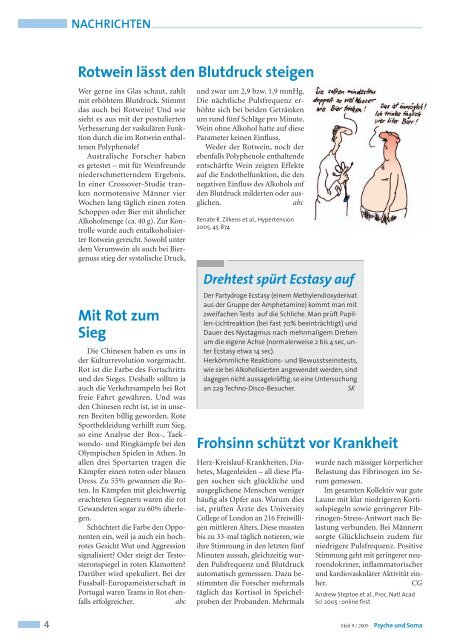 Psyche und Soma 9 - Medical Tribune