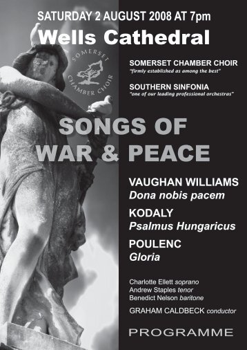 SONGS OF WAR & PEACE - Powernet User Pages