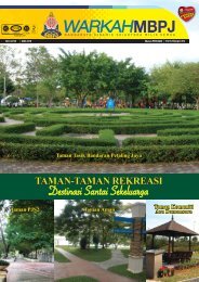 Laporan Tahunan MBPJ 2008 - Majlis Bandaraya Petaling Jaya 