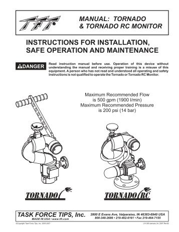 LIY-300 - Task Force Tips