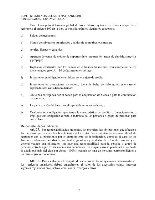 NPB4-36 - Consejo Centroamericano de Superintendentes de ...