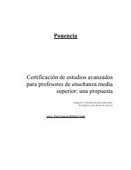 CertificaciÃ³n de estudios avanzados para profesores ... - Virtual Educa