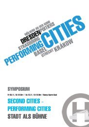 Second Cities.indd - Hellerau