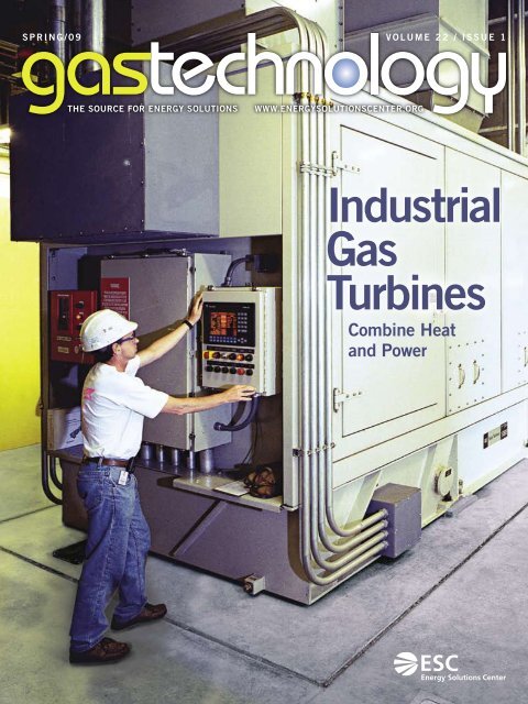 Industrial Gas Turbines - Energy Solutions Center