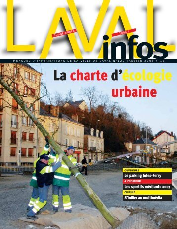 La charte d'Ã©cologie urbaine - Laval