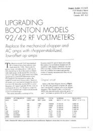 Upgrading BOONTON models 92/42 RF Voltmeters - Ve2azx.net