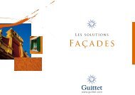 Façades - Guittet