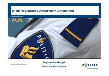 BO3.1 BI-Award presentatie Regio Politie Amsterdam-Amstelland - Net