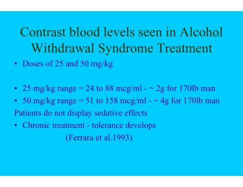 Gamma-hydroxybutyric acid – GHB Gamma-butyrolactone - GBL 1,4 ...