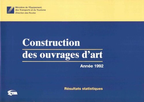 Statistiques Construction OA - AnnÃ©e 1992 - PLATEFORME ...