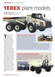 30-34 Terex Part 1.indd - Miniature Construction World