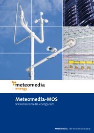 Meteomedia-MOS - Meteomedia AG