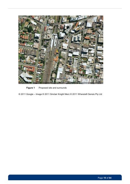 Review of Environmental Factors - Transport for NSW - NSW ...