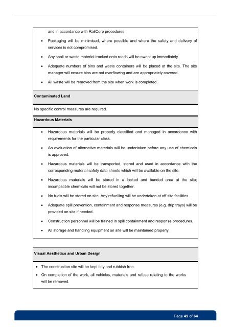 Review of Environmental Factors - Transport for NSW - NSW ...