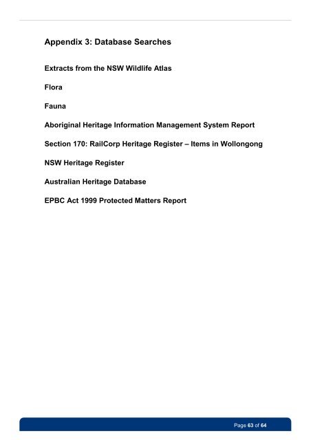 Review of Environmental Factors - Transport for NSW - NSW ...