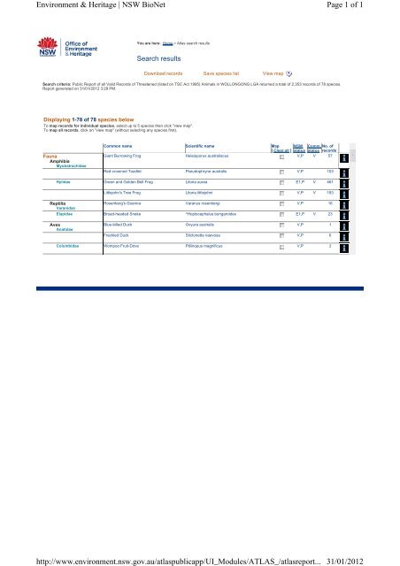 Review of Environmental Factors - Transport for NSW - NSW ...