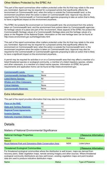 Review of Environmental Factors - Transport for NSW - NSW ...