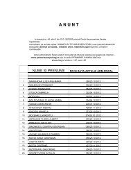 Somatii si titluri executorii - februarie 2013