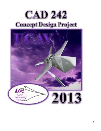 CAD 242 UCAV - Concept Design Project