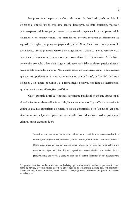 1 A construção discursiva dos discursos intolerantes ... - Diversitas